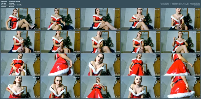 Giving You The Gift Of Tease & Denial - ROXYSUBSPACE / ROXY DOMINA UK / MISTRESS ROXY - MP4