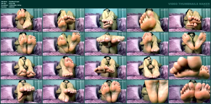 Feet - ROZZZYWOW / BIG MAMA ROZY - MP4