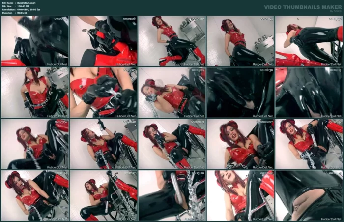 Collared - Pov Domination - RUBBERDOLL - MP4