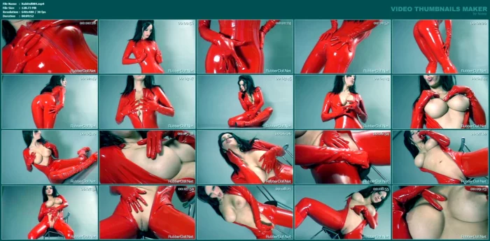 Wrapped In Red - RUBBERDOLL - MP4