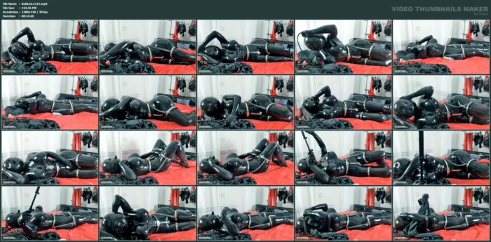 The Devils Face In The Ballhood - RUBBERDOLL EMMA LEE - MP4