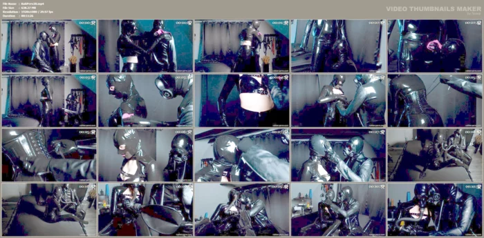 Let The Latex Shine - RUBBER PERVS - MP4