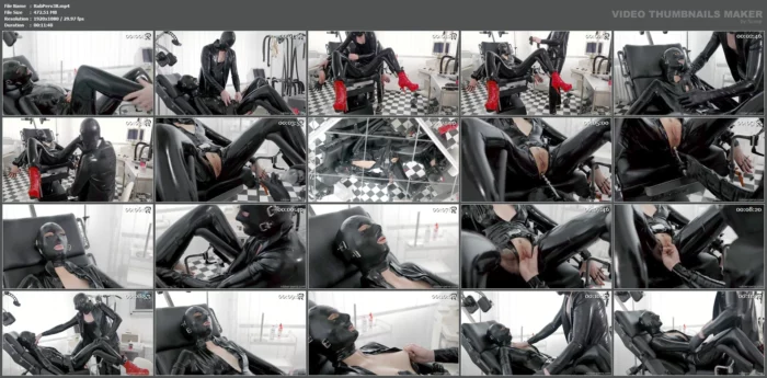 Needy German Rubberslut Gets An Anal Treatment In The Clinic - RUBBER PERVS - MP4