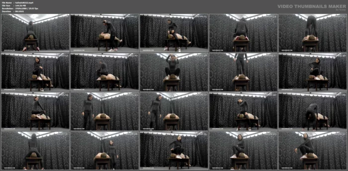 Under Dyanna's Black Jeans - SADURNUS NEW MOON - MP4