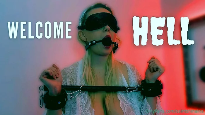 Welcome Hell - SAINT SHINAINA - MP4