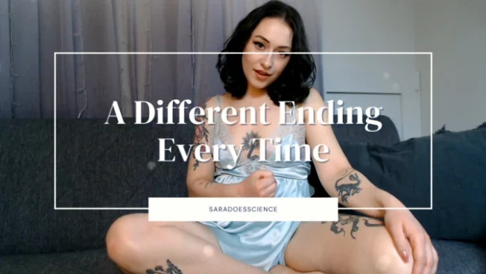 A Different Ending Every Time - SARADOESSCIENCE / SARA CALLORI - MP4