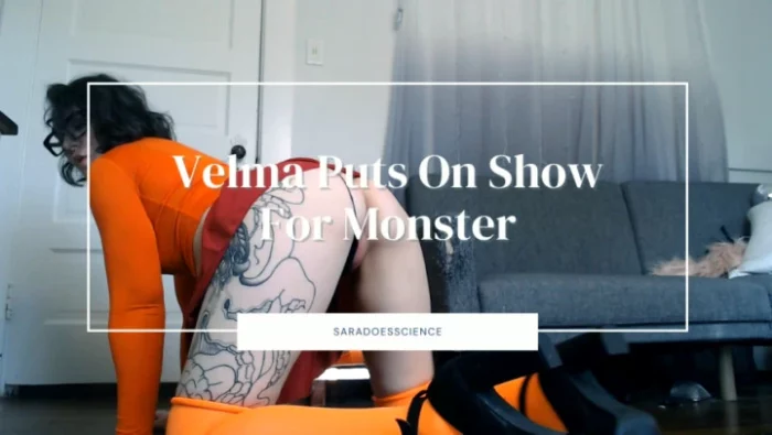 Velma Is Wet For Monsters - SARADOESSCIENCE / SARA CALLORI - MP4