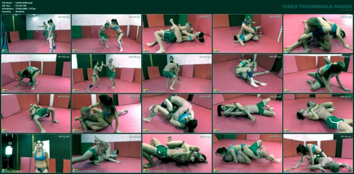 Sfd165 Andrea Vs Giulio - SEXY FIGHT DREAMS - MP4