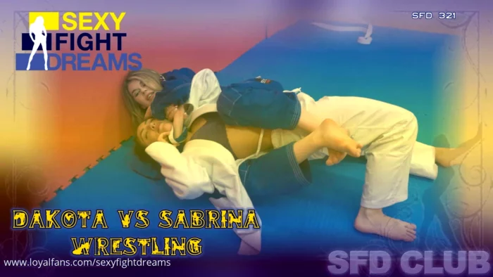 Sfd321 Dakota Vs Sabrina - SEXY FIGHT DREAMS - MP4