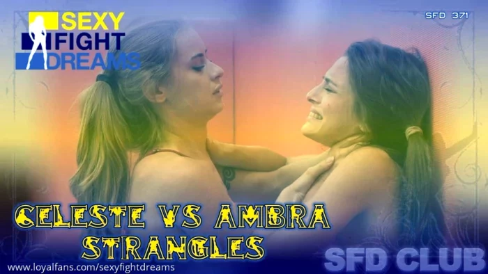 Sfd371 Celeste Vs Ambra - SEXY FIGHT DREAMS - MP4