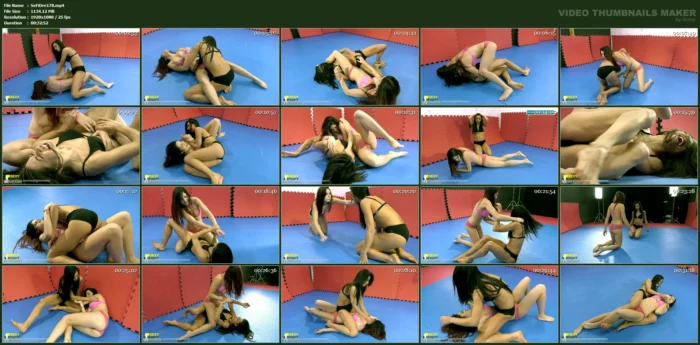 Sfd120 Lara Vs Andrea – Tickle Wrestling - SEXY FIGHT DREAMS - MP4