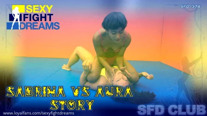 Sfd374 Sabrina Vs Aura - SEXY FIGHT DREAMS - MP4