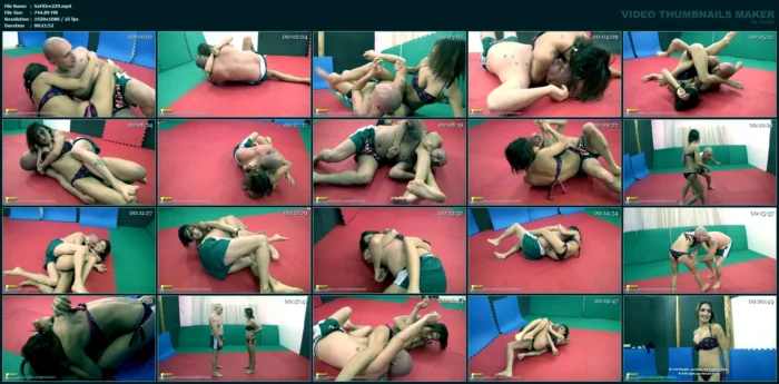 Sfd062 Robi Vs Marco – Mixed - SEXY FIGHT DREAMS - MP4