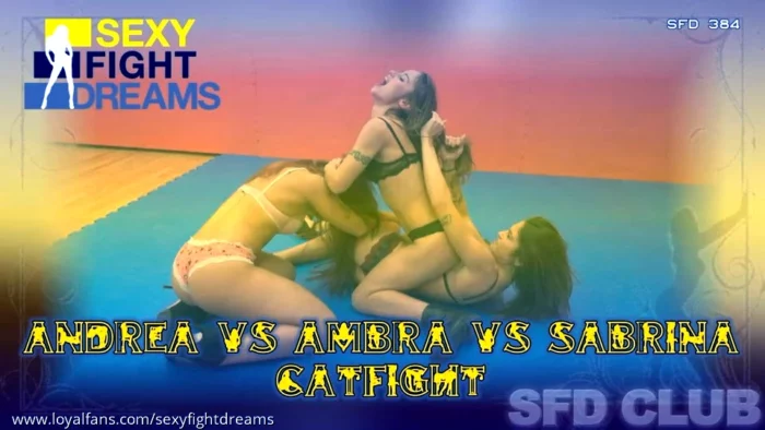 Sfd384 Andrea Vs Ambra Vs Sabrina – May The Best Ass Win! - SEXY FIGHT DREAMS - MP4