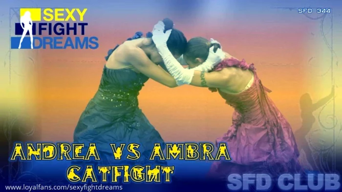 Sfd344 Andrea Vs Ambra - SEXY FIGHT DREAMS - MP4