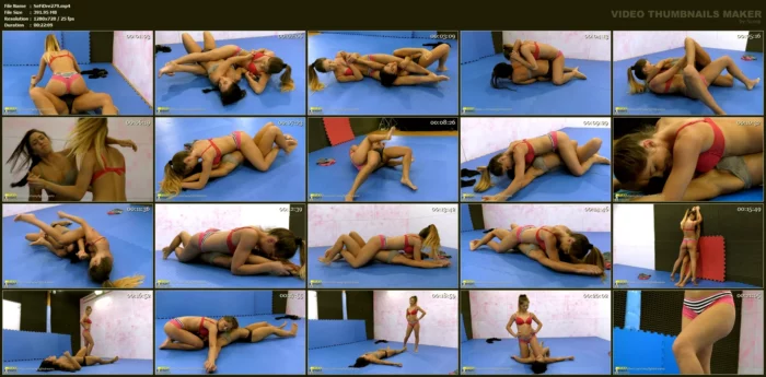 Sfd170 Marica Vs Sabrina - SEXY FIGHT DREAMS - MP4