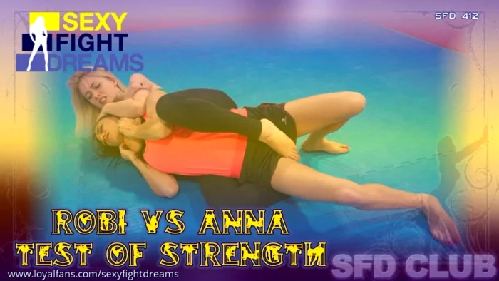 Sfd412 Anna Vs Robi – A Sweet Blond Challenges Robi To A Wrestling Match - SEXY FIGHT DREAMS - MP4