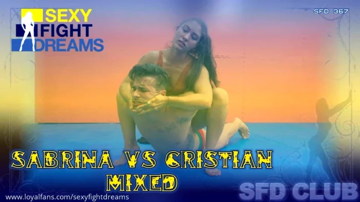 Sfd367 Sabrina Vs Cristian - SEXY FIGHT DREAMS - MP4