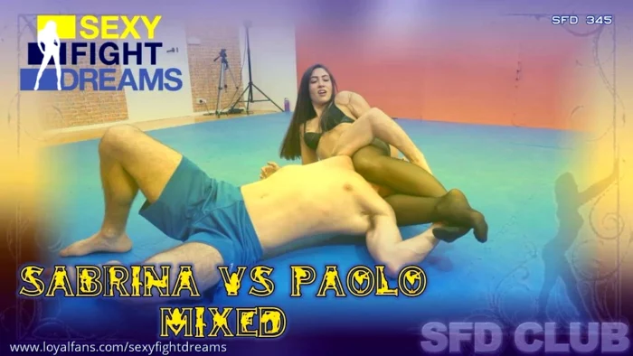 Sfd345 Sabrina Vs Paolo - SEXY FIGHT DREAMS - MP4