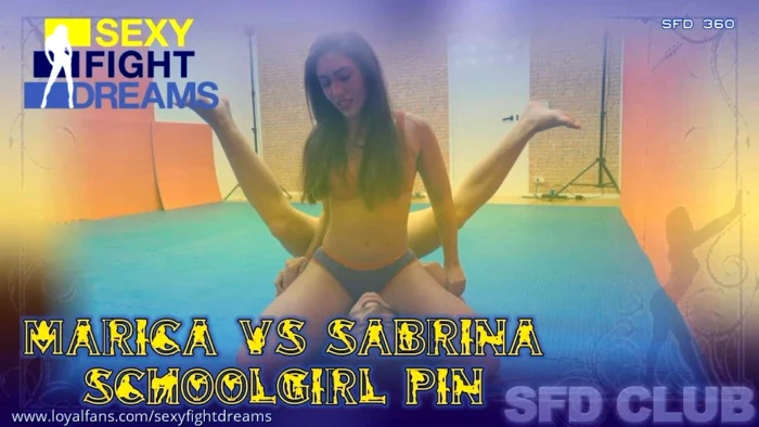 Sfd360 Marica Vs Sabrina – Long, Slow, Dominant Schoolgirl Pins! - SEXY FIGHT DREAMS - MP4