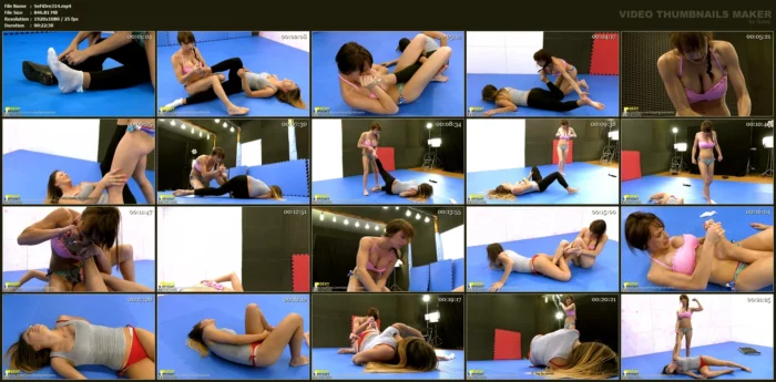 Sfd140 Robi Vs Marica - SEXY FIGHT DREAMS - MP4