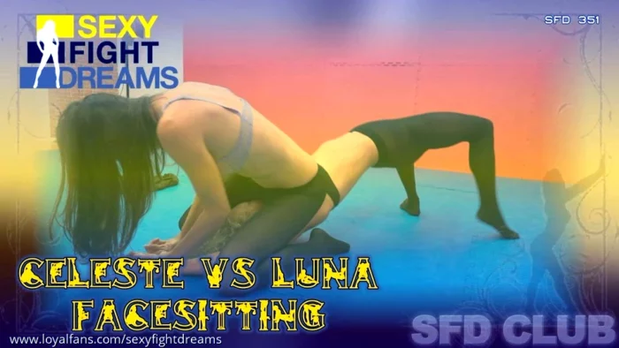 Sfd351 Celeste Vs Luna - SEXY FIGHT DREAMS - MP4