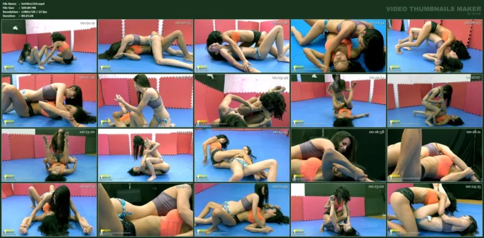 Sfd189 Angelica Vs Celeste -Belly To Belly - SEXY FIGHT DREAMS - MP4