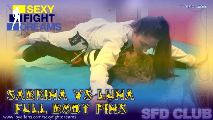 Sfd409 Sabrina Vs Luna – Bjj Fight To Breast Air Deprivation Ko - SEXY FIGHT DREAMS - MP4