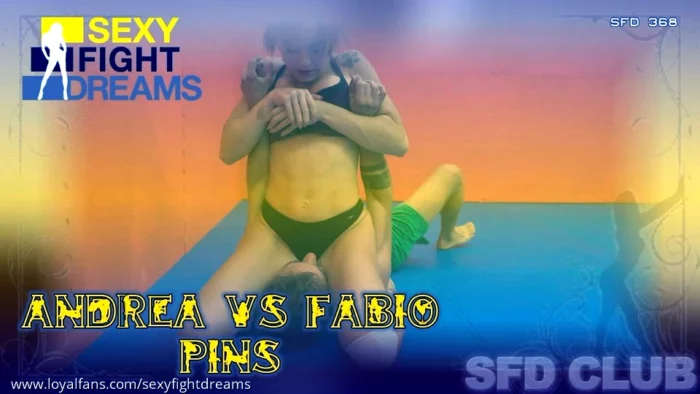 Sfd368 Andrea Vs Fabio - SEXY FIGHT DREAMS - MP4