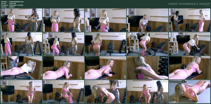 Jenna Gym ENF - SEDUCTIVE STUDIOS / GIRLS WILL BE GIRLS CLUB - MP4