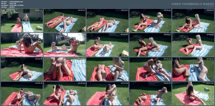 Sunbathe Tickle - SEDUCTIVE STUDIOS / TICKLE BABES - MP4