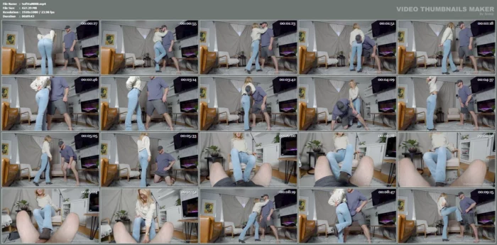 Jeans And Boots - SOFIA STUDIOS / KINKY MISTRESS SOFIA / KINKY_MISTRESS2021 - MP4