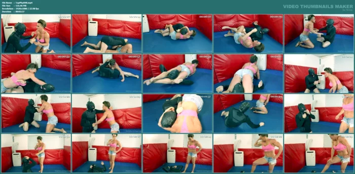 Wrestling My Slave - TAPERED PHYSIQUE - MP4