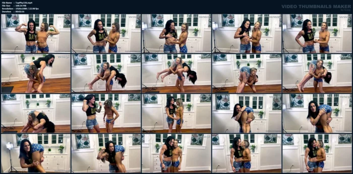 Taperedphysique And Lora Cross Sensual Lift & Carry - TAPERED PHYSIQUE - MP4