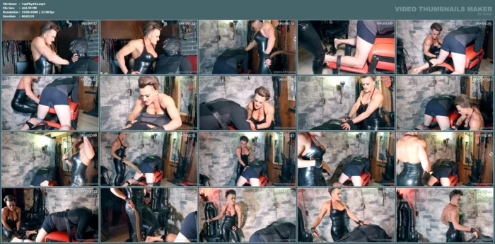 Disciplining My Slave In London! - TAPERED PHYSIQUE - MP4