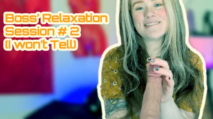 Boss Relaxation Session 2 I Won't Tell - THE ELEANOR GEE - MP4