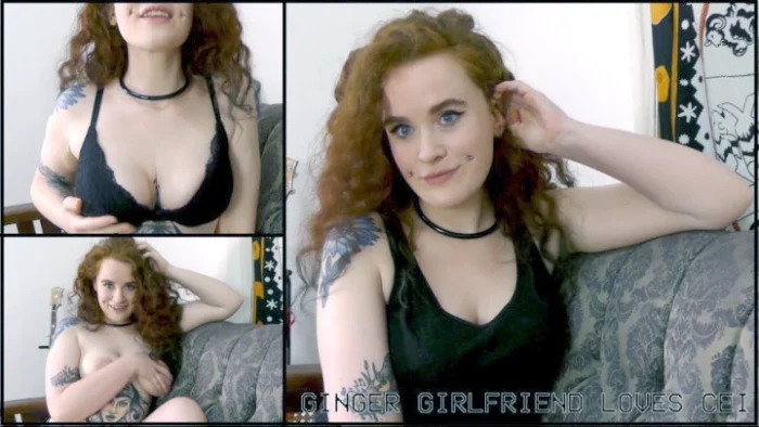 Ginger Girlfriend Loves Cei - THE ELEANOR GEE - MP4