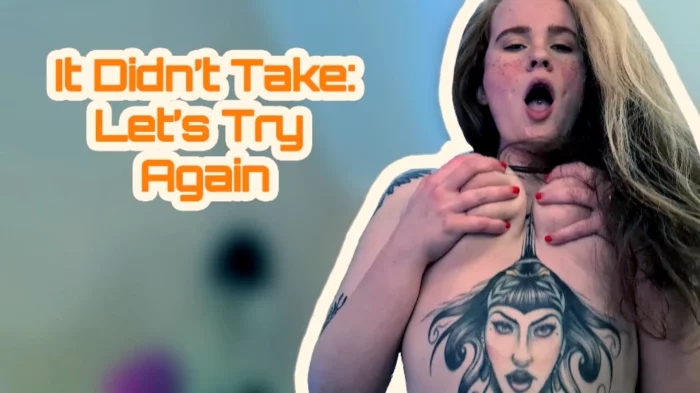 It Didn't Take Let's Try Again - THE ELEANOR GEE - MP4