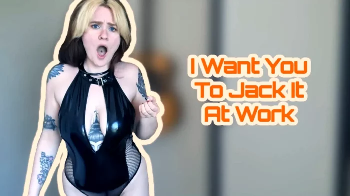 Jack It At Work For Me - THE ELEANOR GEE - MP4