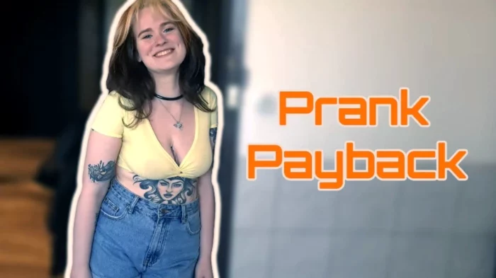 Oh You Fucked Up Prank Payback Cfnm - THE ELEANOR GEE - MP4