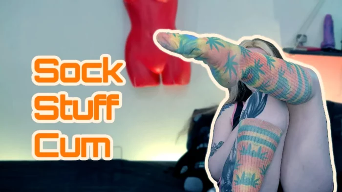 Sock Stuff Cum - THE ELEANOR GEE - MP4