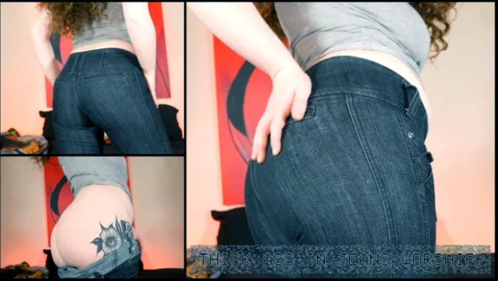 Thick Ass In Jeans Worship - THE ELEANOR GEE - MP4