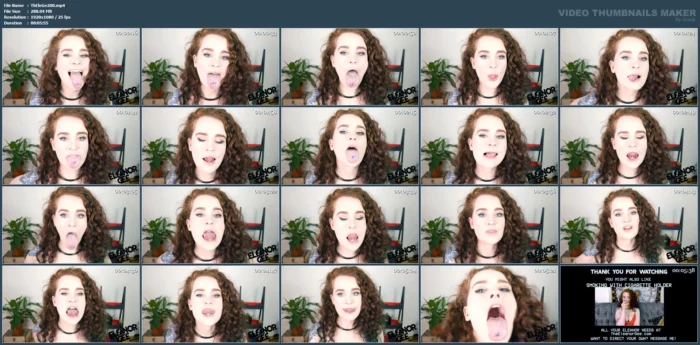 Tongue Play - THE ELEANOR GEE - MP4