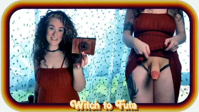 Witch To Futa - THE ELEANOR GEE - MP4