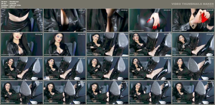 A Strong Man Like You Is Powerless In Front Of My Leather - THE ENCHANTRESS / LA REINA MALVADAA - MP4