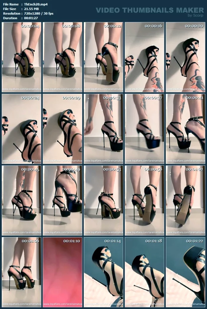 For Footboys - THE ENCHANTRESS / LA REINA MALVADAA - MP4