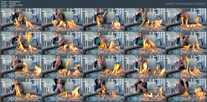 Through The Flames! - THE FANTASY CHEST / PAMPEREDPINKSOLE - MP4