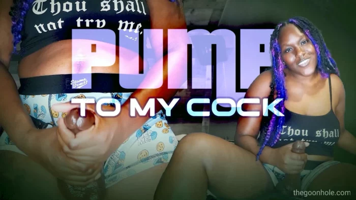 Pump To My Cock - Deity Kinky - THE GOONHOLE - MP4