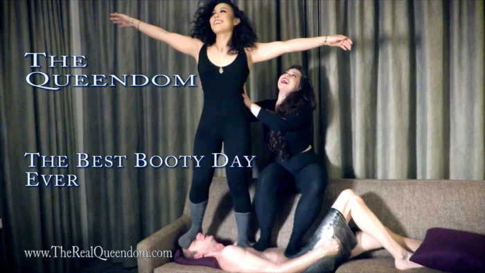 Best Butt Day Ever - Trampling - THE REAL QUEENDOM - MP4