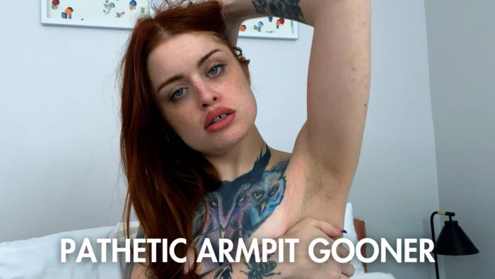 Pathetic Armpit Gooner - THE SENSITIVE SPOT / STELLA ELLE - MP4